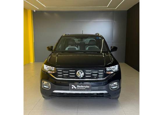 VOLKSWAGEN T-CROSS 1.4 250 TSI TOTAL FLEX HIGHLINE AUTOMÁTICO